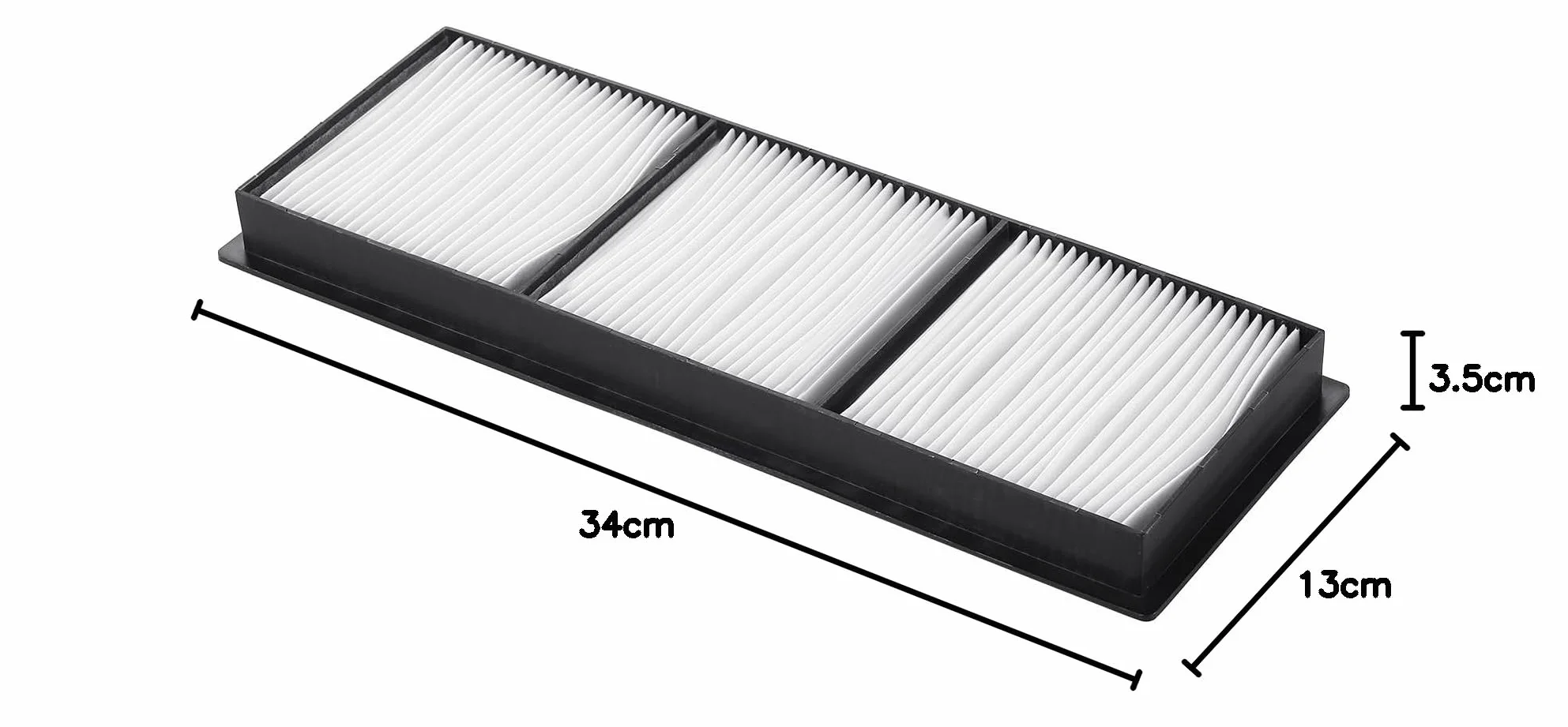 Filtre à Air ELPAF51 pour Projecteur Epson EB-L1000U EB-L1100U EB-L1105U EB-L1200U EB-L1300U EB-L1405U