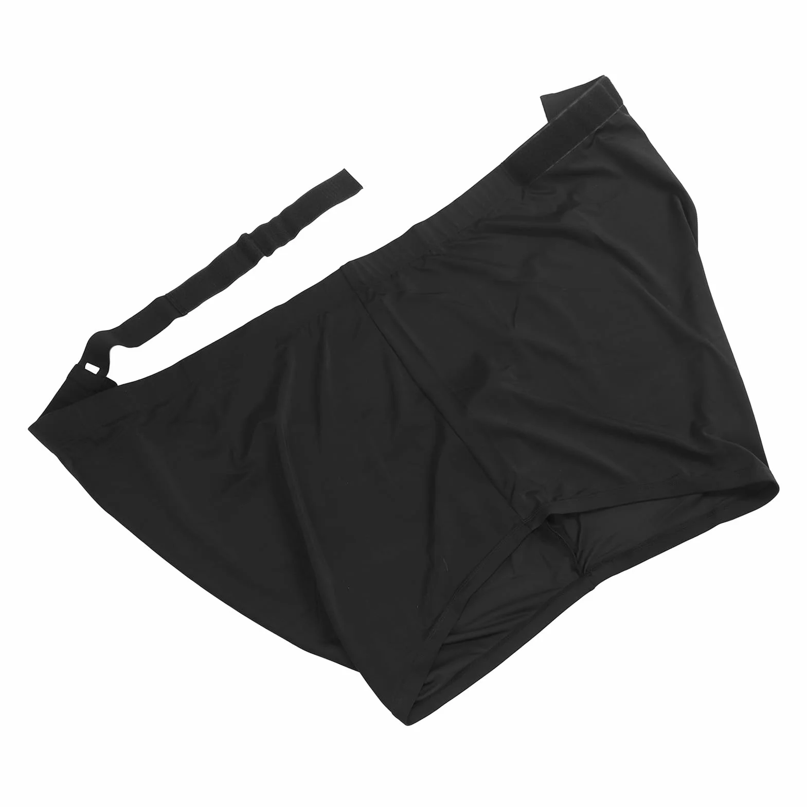 Tbest Gilet Cheval Garde-épaule Protège-épaules Extensible Anti-frottement Polyuréthane Noir Taille M