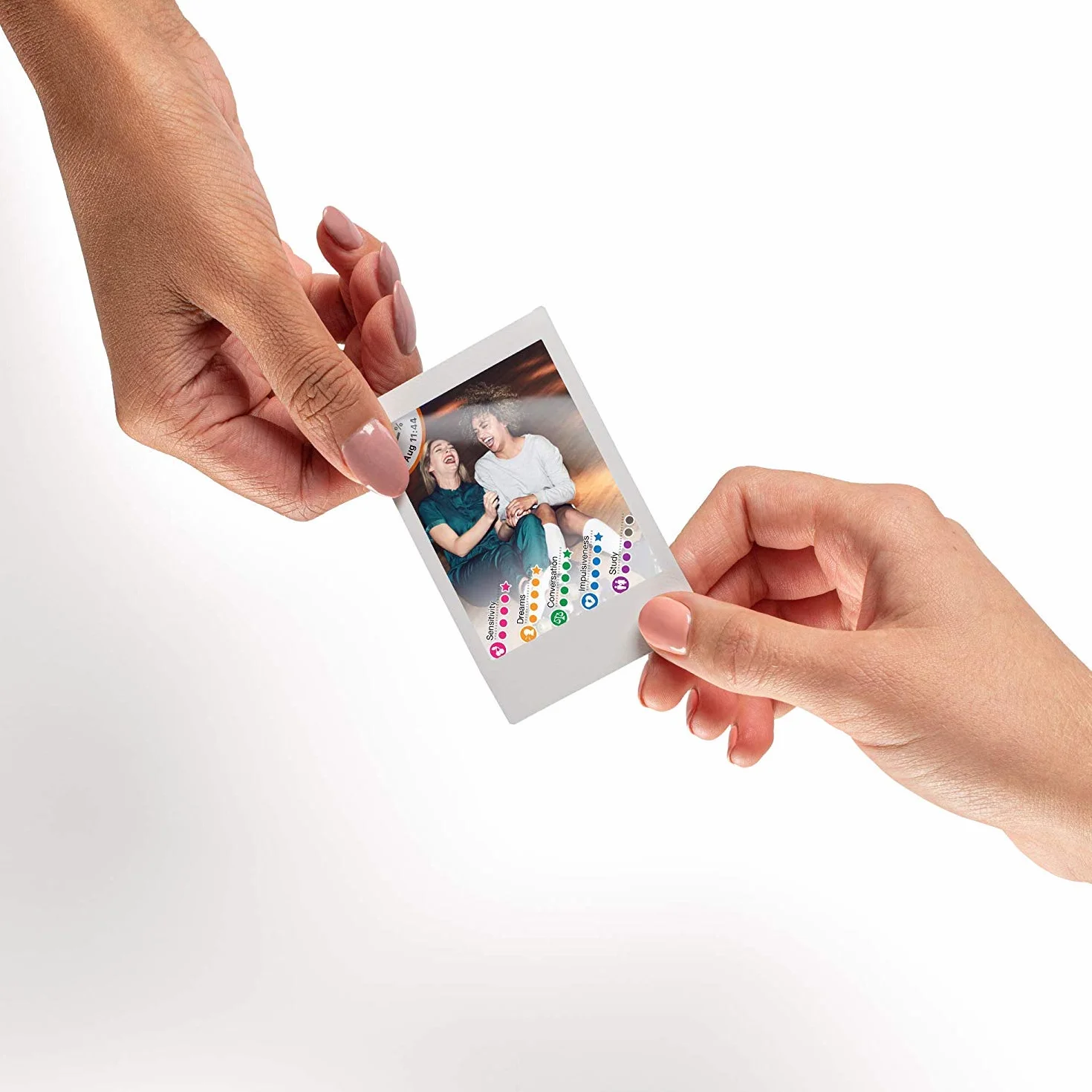 instax Link Imprimante pour Smartphone Blanc cendré