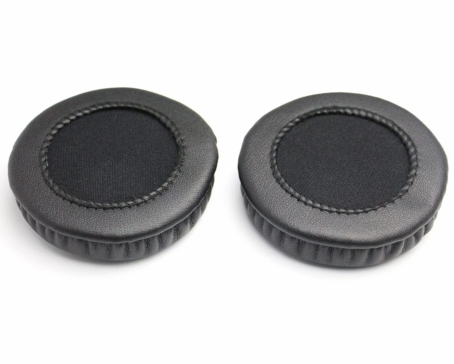 Coussinets de Remplacement 75mm pour Casques Sony, Philips, ATH - Noir