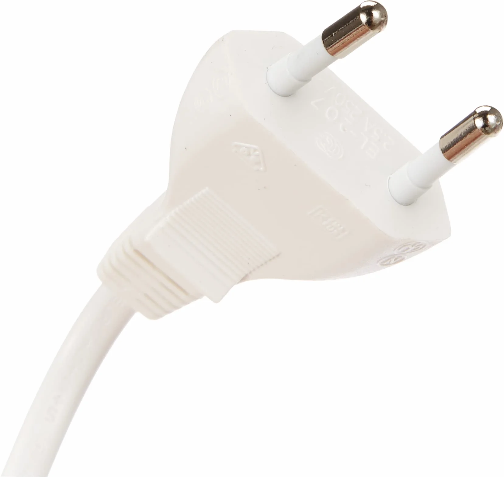 Metronic 432176 - Amplificateur intérieur avec réglage du gain FM-UHF, gain réglable jusqu'à 30 dB, protection 4G, prises TV, diamètre 9,52 mm, couleur : blanc