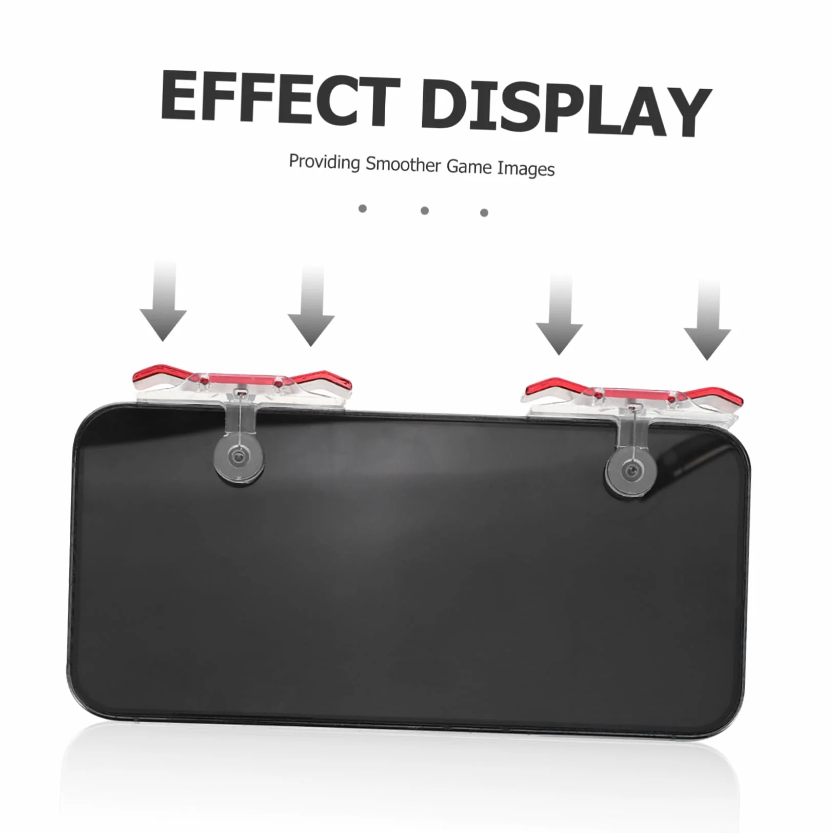 Gâchettes pour Manette de Jeu Mobile de Rechange pour Manette de Téléphone Portable Accessoire de Jeu Mobile