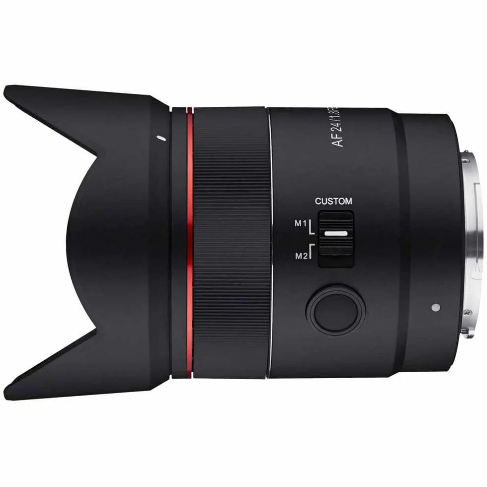 Samyang AF 24 mm F1.8 Sony FE Objectif grand angle autofocus plein format APS-C pour Sony E-Mount