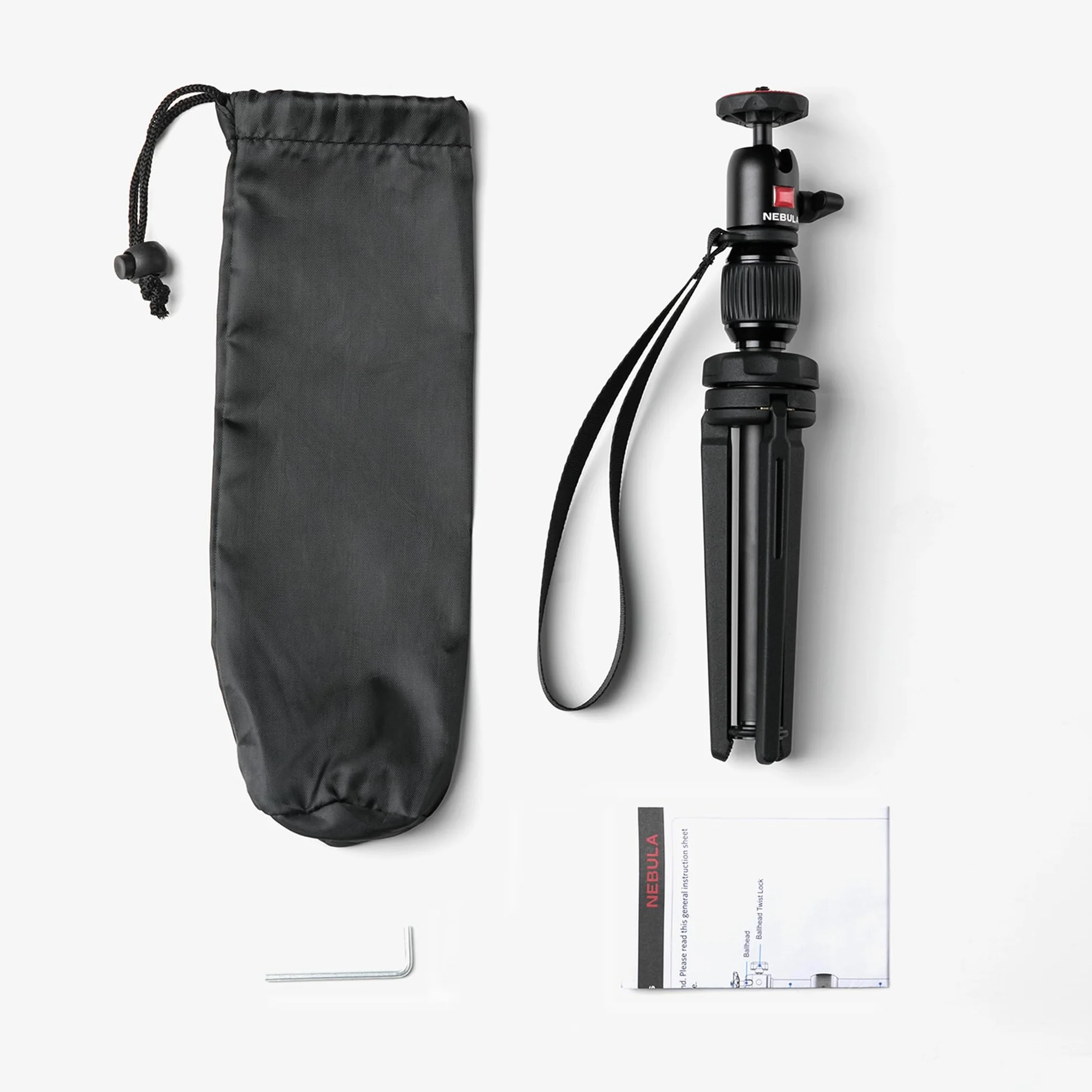 Nebula Capsule Trépied Réglable Projecteur, Alliage d'Aluminium avec Rotule pour Pico Projecteur