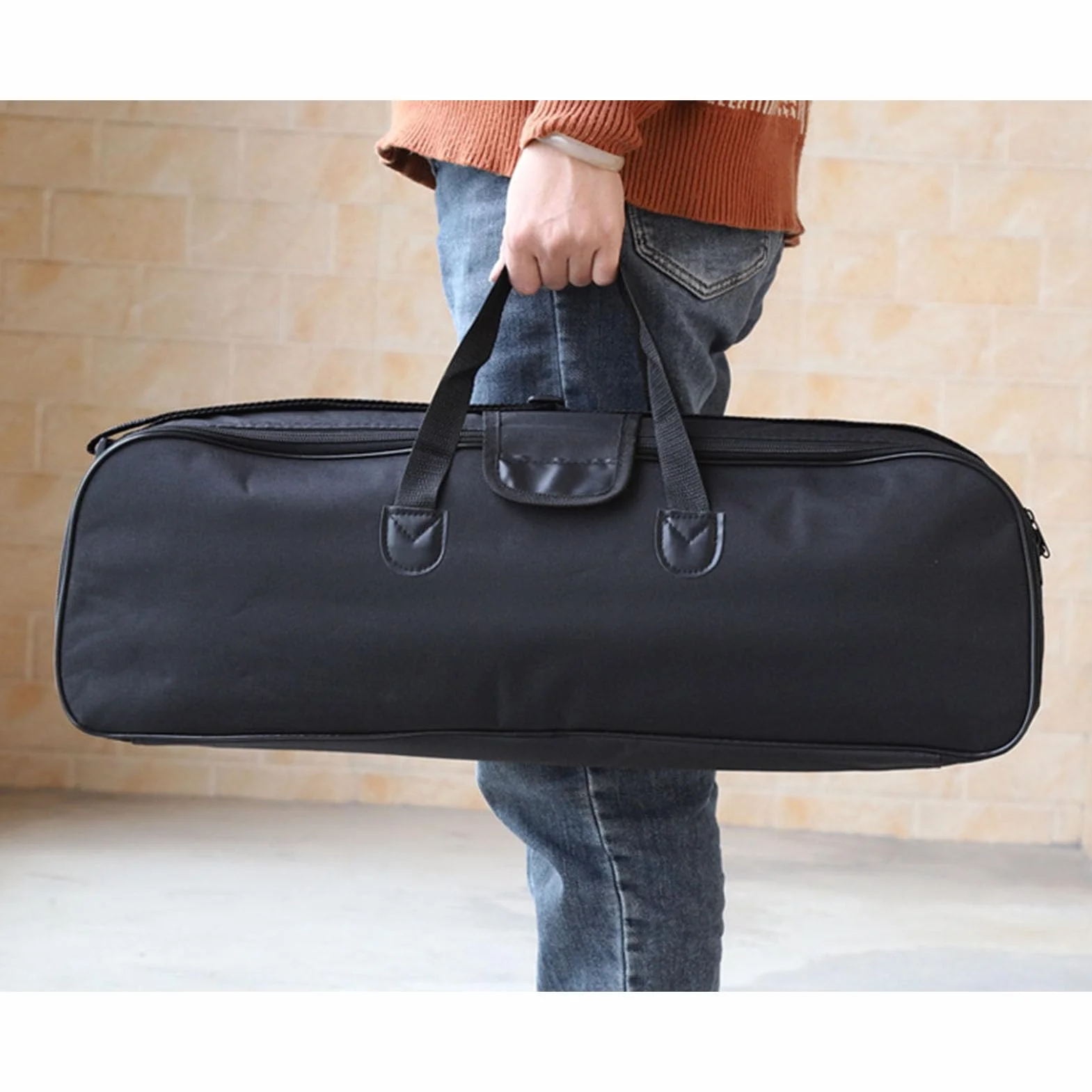 Grand Sac de Télescope Résistant aux Chocs avec Bandoulière Réglable