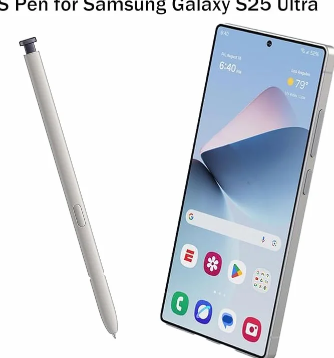 Samsung Galaxy S25 Ultra S Pen de Rechange EJ-PS938 Noir