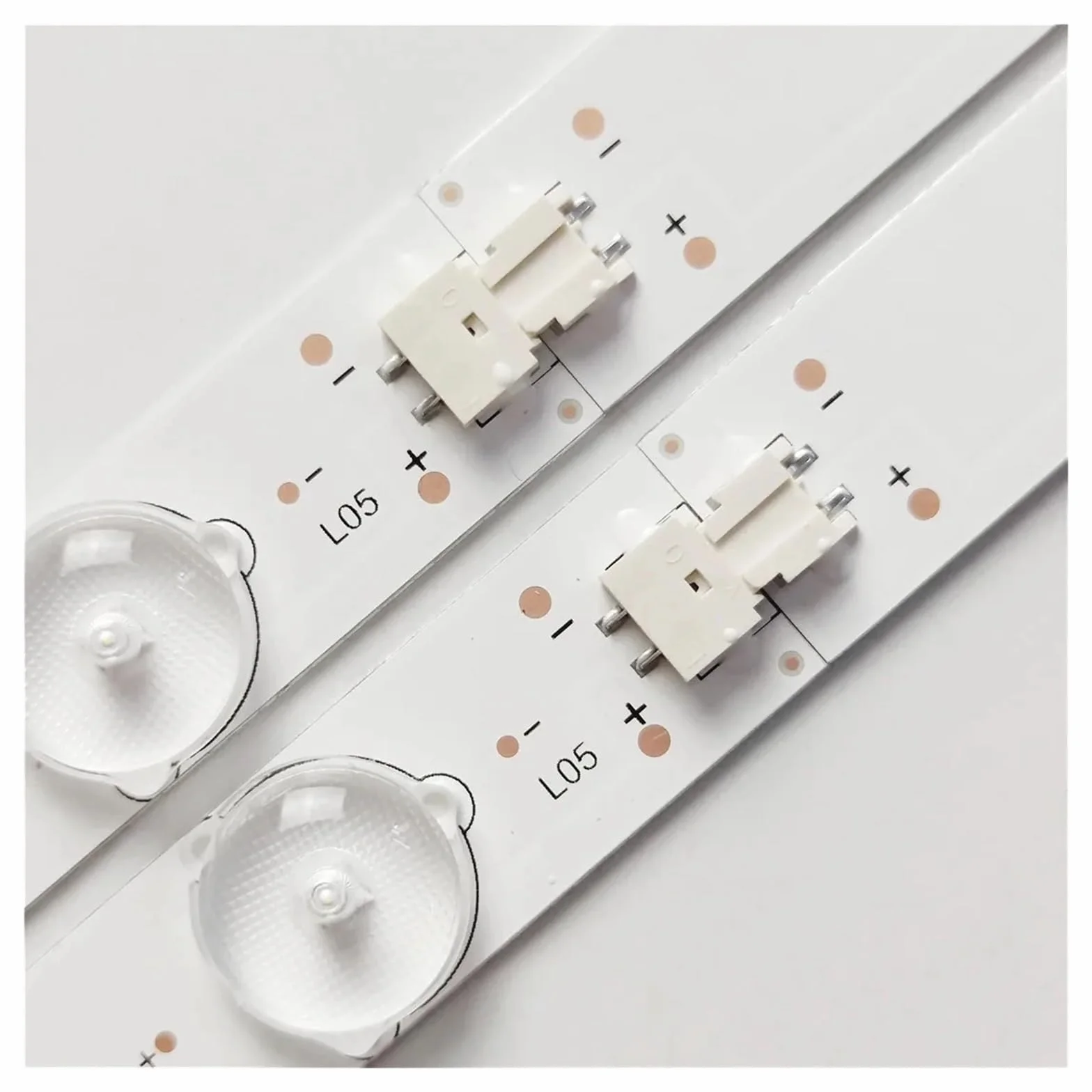 Bande de rétroéclairage LED à 9 lampes for STV-LC40T800FL RF-BS400E32-0901S-06 A1 A0 HL-17400A28-0901S-09 A2 B0 LED40AAD1051E(T) L4032FHD