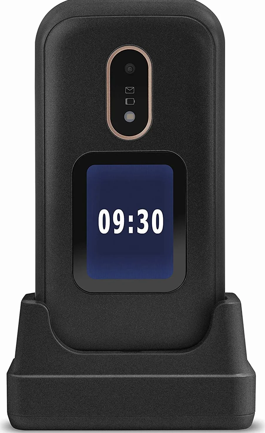 Doro 6060 Téléphone Portable Noir