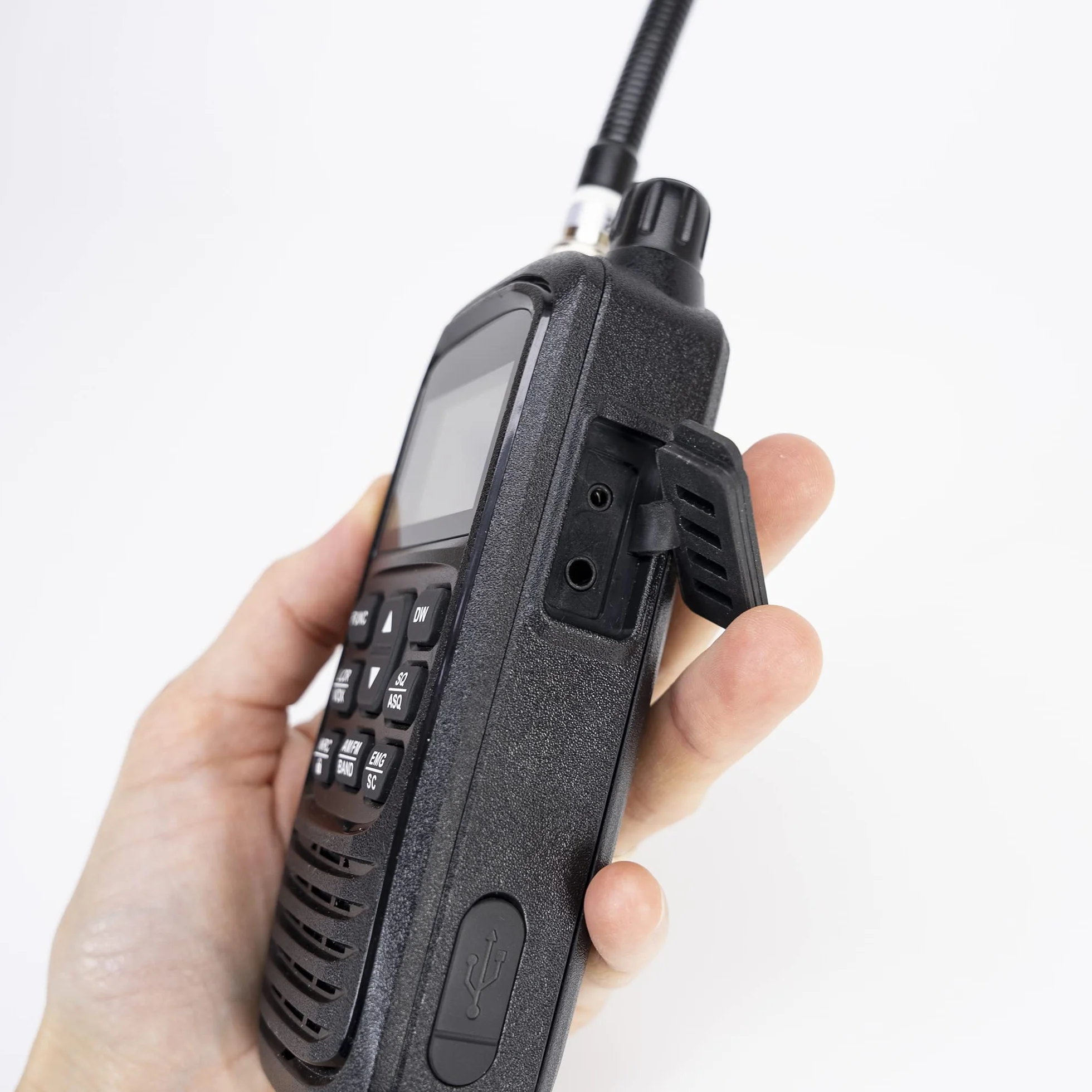PNI Escort HP 92 CB Radio Portable 4W AM-FM Multistandard 12V-24V
