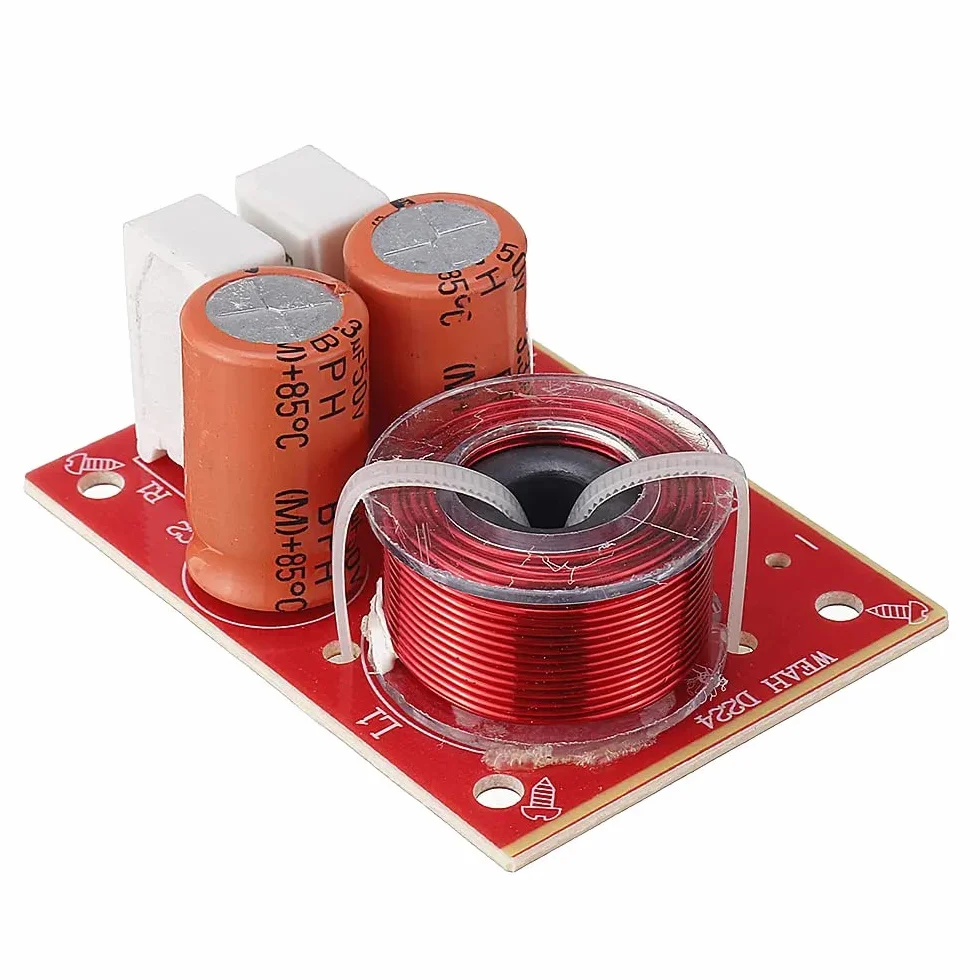 DollaTek Lot de 2 séparateurs de fréquence 80 W pour haut-parleur