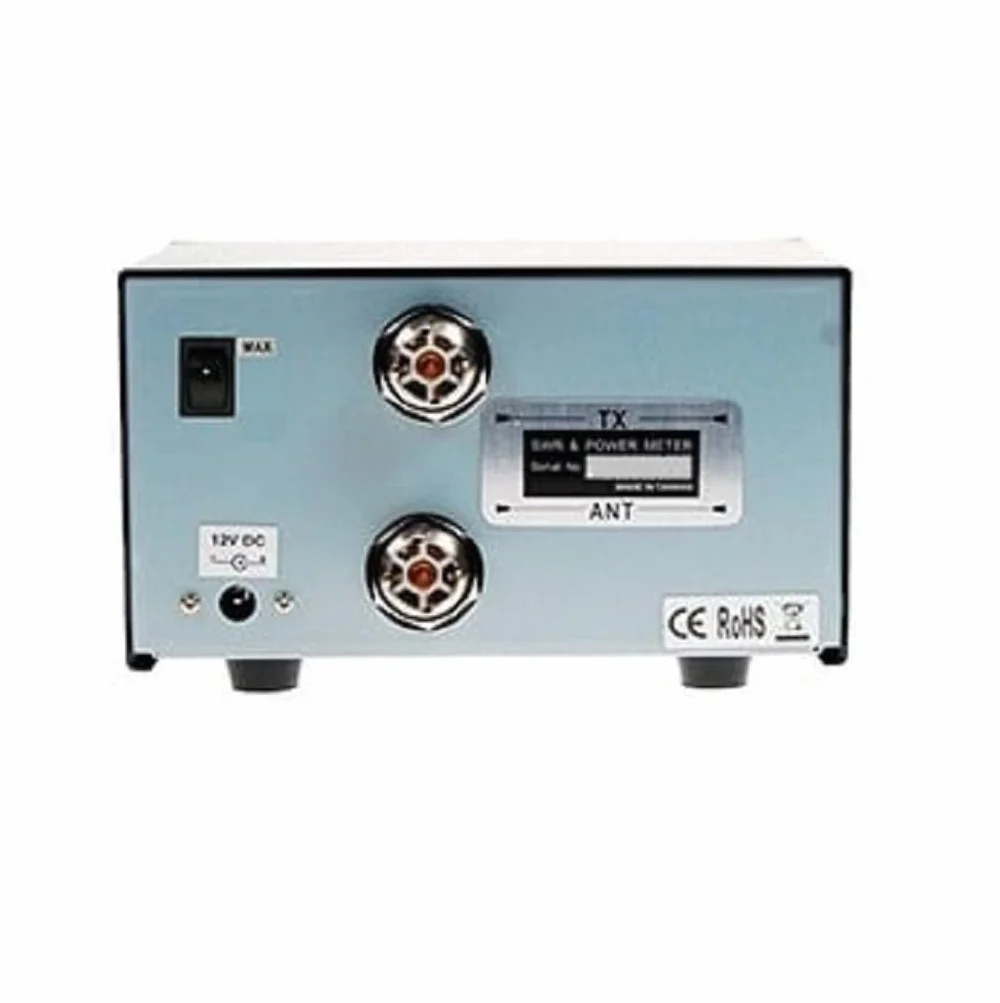 Nissei DG-103MAX TOS-mètre Wattmètre Digital HF 1.6-60 MHz 1200W Grand Écran LCD 3.5" Rétroéclairé