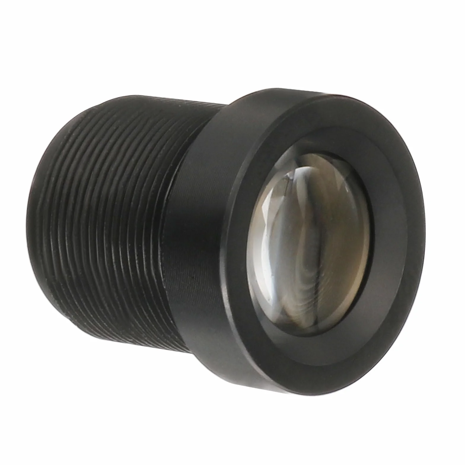 QUARKZMAN 16mm CCTV Caméra Objectif 720P F2.0 FPV M12 Fileté Noir