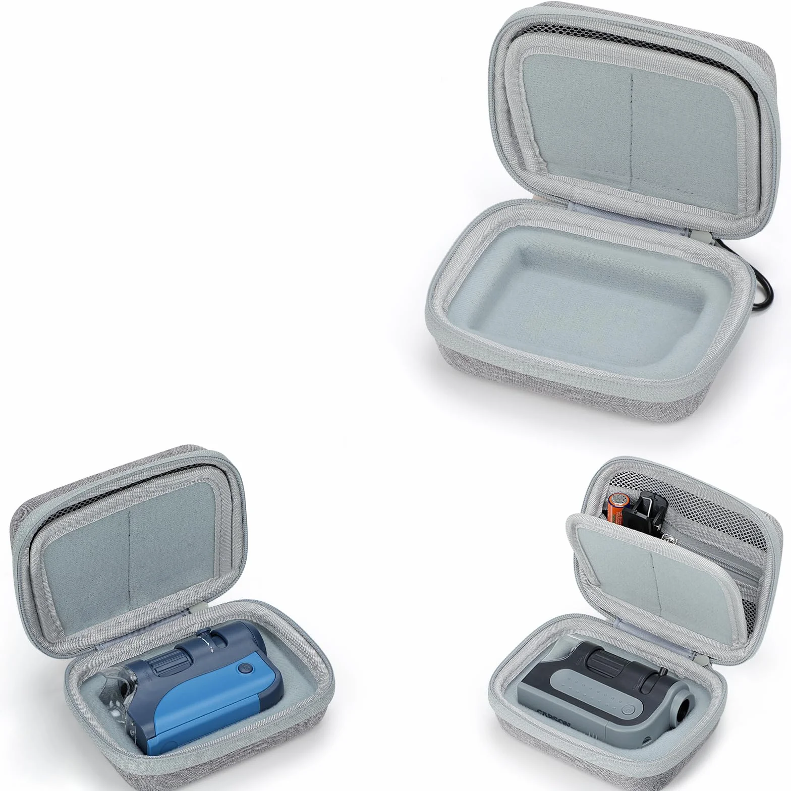 Étui Rigide de Rangement pour Microscope Carson MM-300 MicroBrite Plus