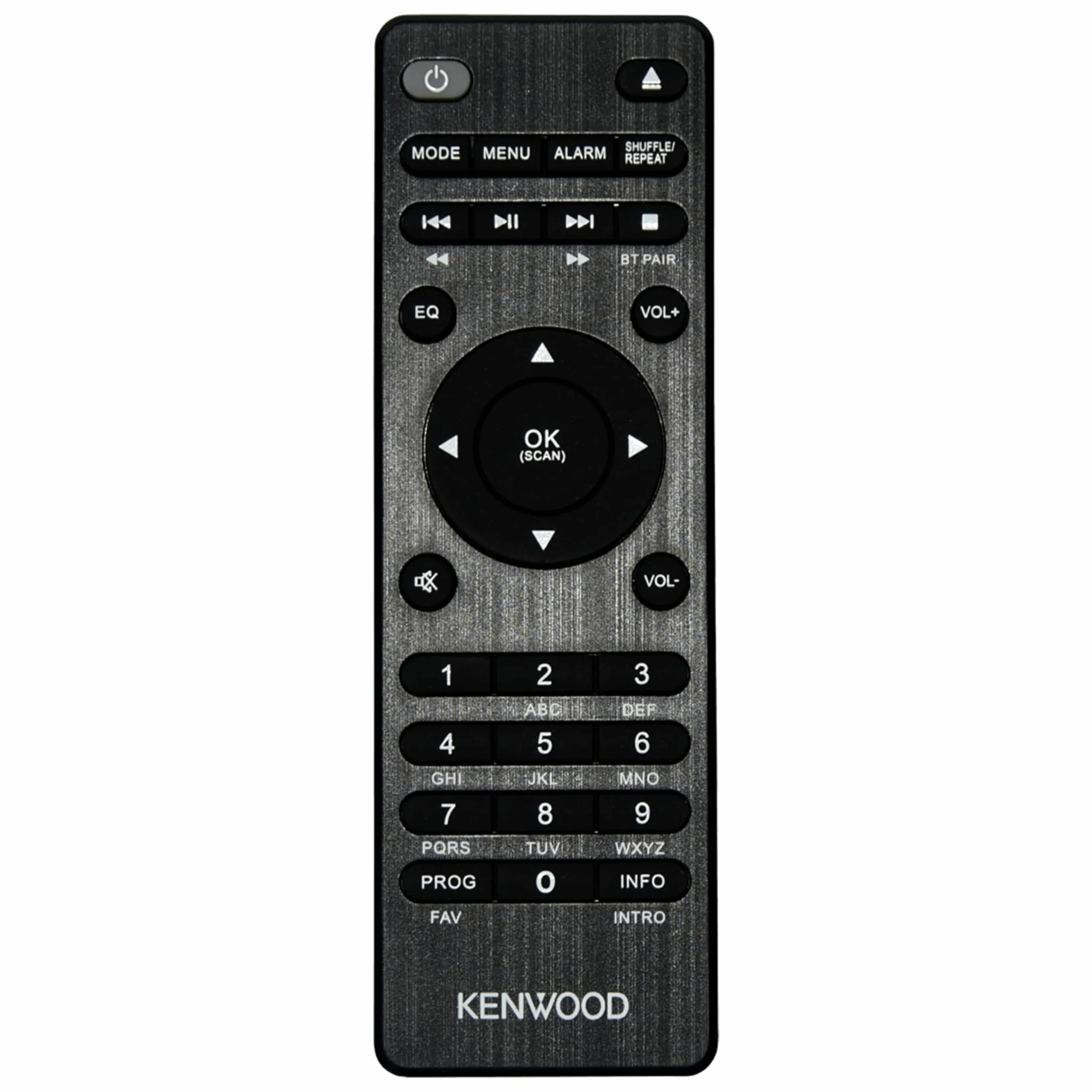 KENWOOD M-9500S-B - Système Micro Hi-Fi Intelligent avec Radio Internet, DAB+, CD/USB, Streaming Audio, Sub-Out, Entrée Optique, 2 x 50 W RMS Noir