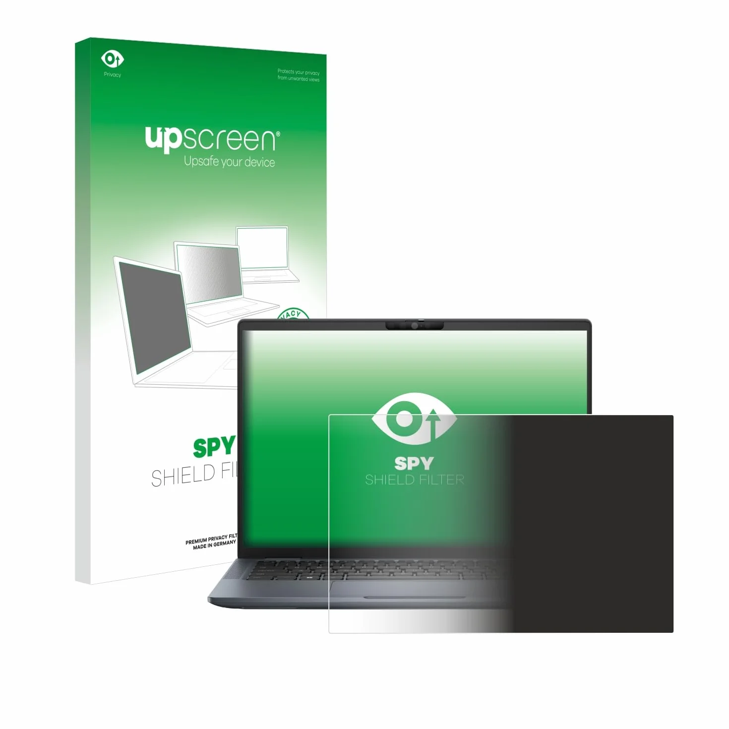 upscreen Filtre de Confidentialité pour Dell Latitude 7350, Protection Anti-Espion Anti-Reflet