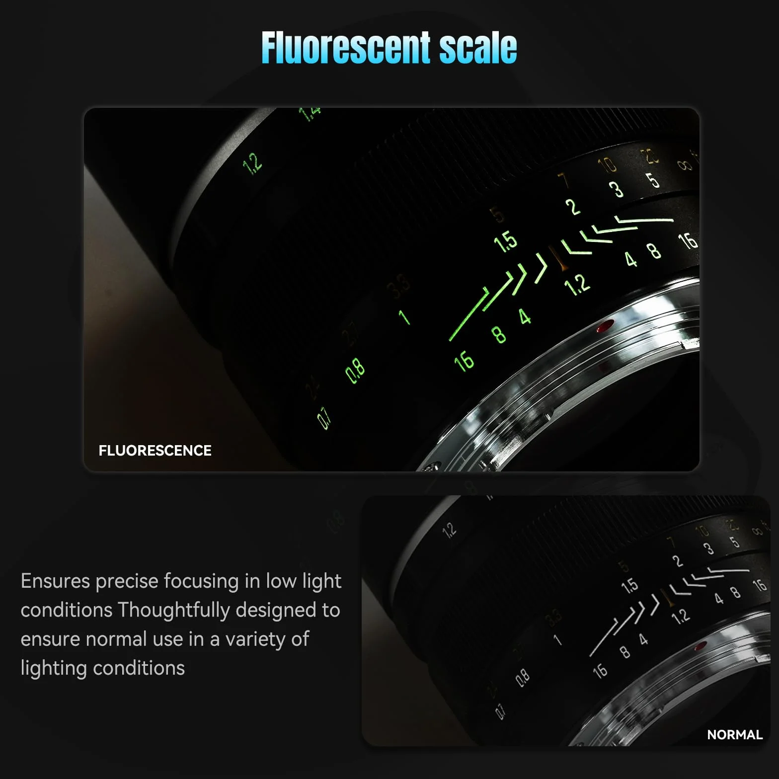 7Artisans 50mm F1.2 Objectif Sony E-Mount APS-C Manuel Focus