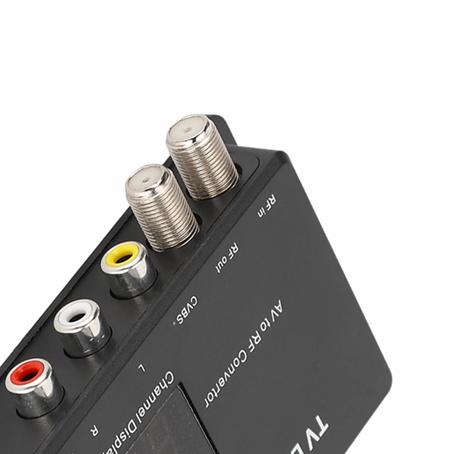 Modulateur UHF TM70 Convertisseur AV vers RF Mini Modulator Adaptateur HDMI avec Affichage de Canal