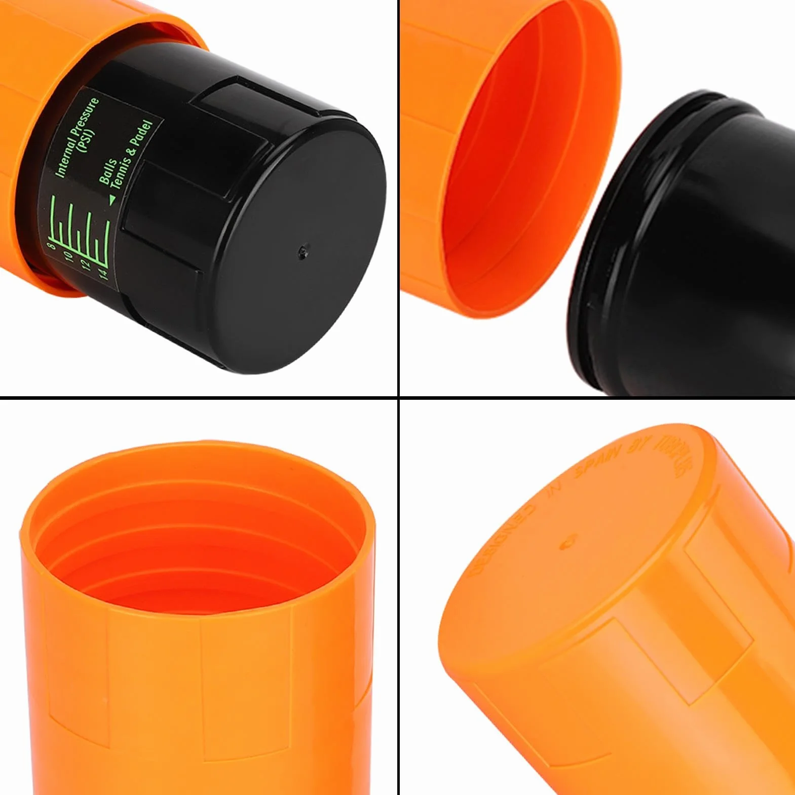 Boîte de pression de balle de tennis - Rangement Saver Ball Tennis | Revive Tennis Ball Pressurizer