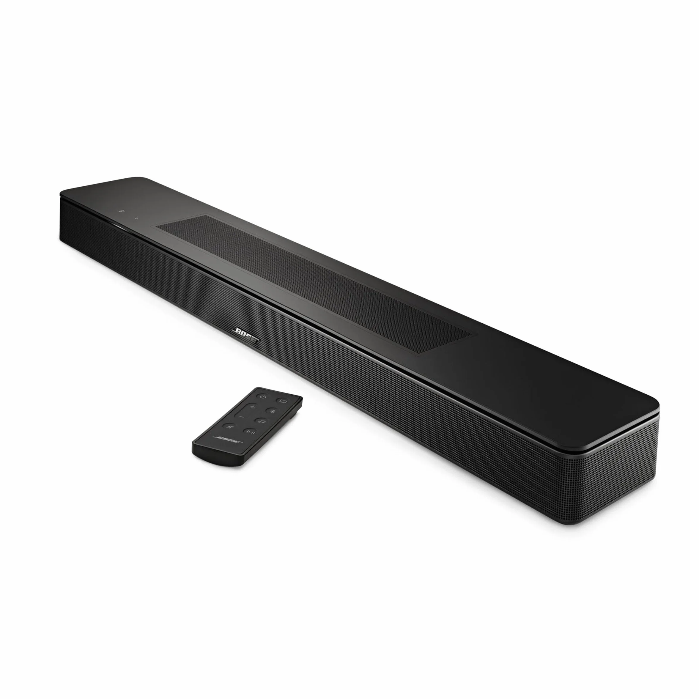 Bose Barre de Son Intelligente Dolby Atmos Bluetooth avec Alexa, Compatible Google Assistant, Noir