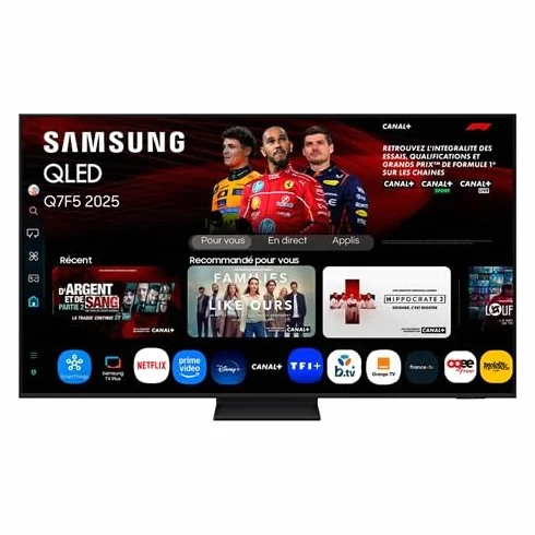 Samsung TV LED TQ75Q7F QLED Smart TV 50 Hz 4K 190 cm 2025