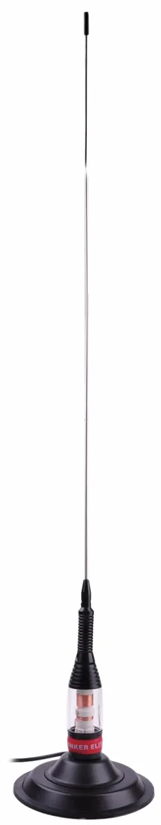 Antenne radio BP acier inoxydable base aimantée 600 W 140 cm 4 dBi