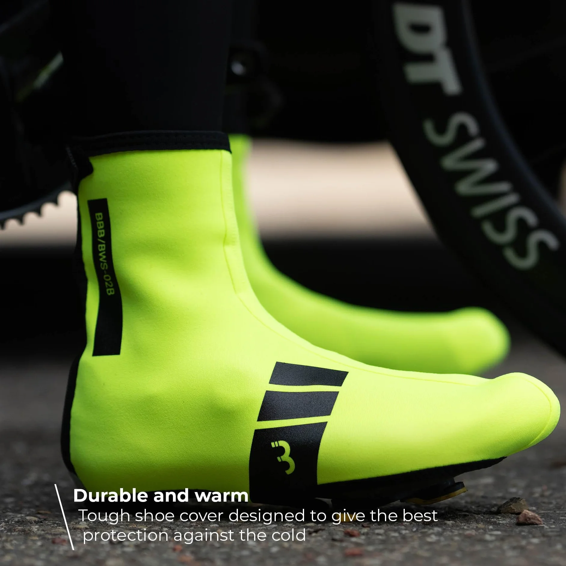 BBB Heavyduty OSS Couvre-Chaussures Cyclisme
