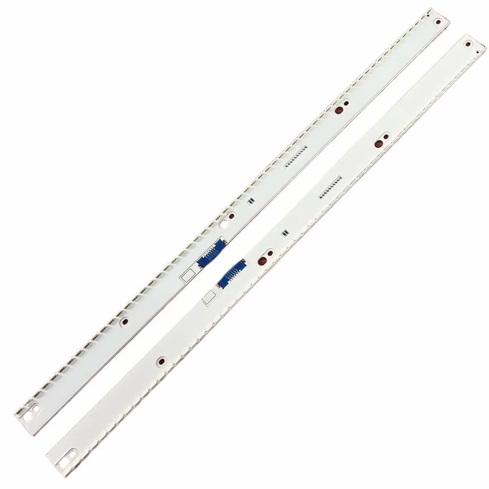 Bande de rétroéclairage LED Samsung UN49KU6400G UN49KU6450G UN49KU6500G UE49KU6400 UE49KU6500 UE49MU6675 UE49KU6470U UE49KU6650 Kit 2pcs