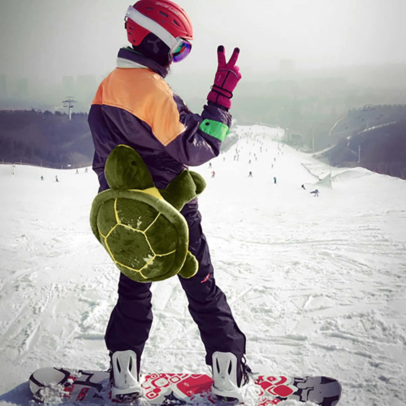 Turtle Ski Protection Équipement Enfant Homme Hanches Genoux Snowboard