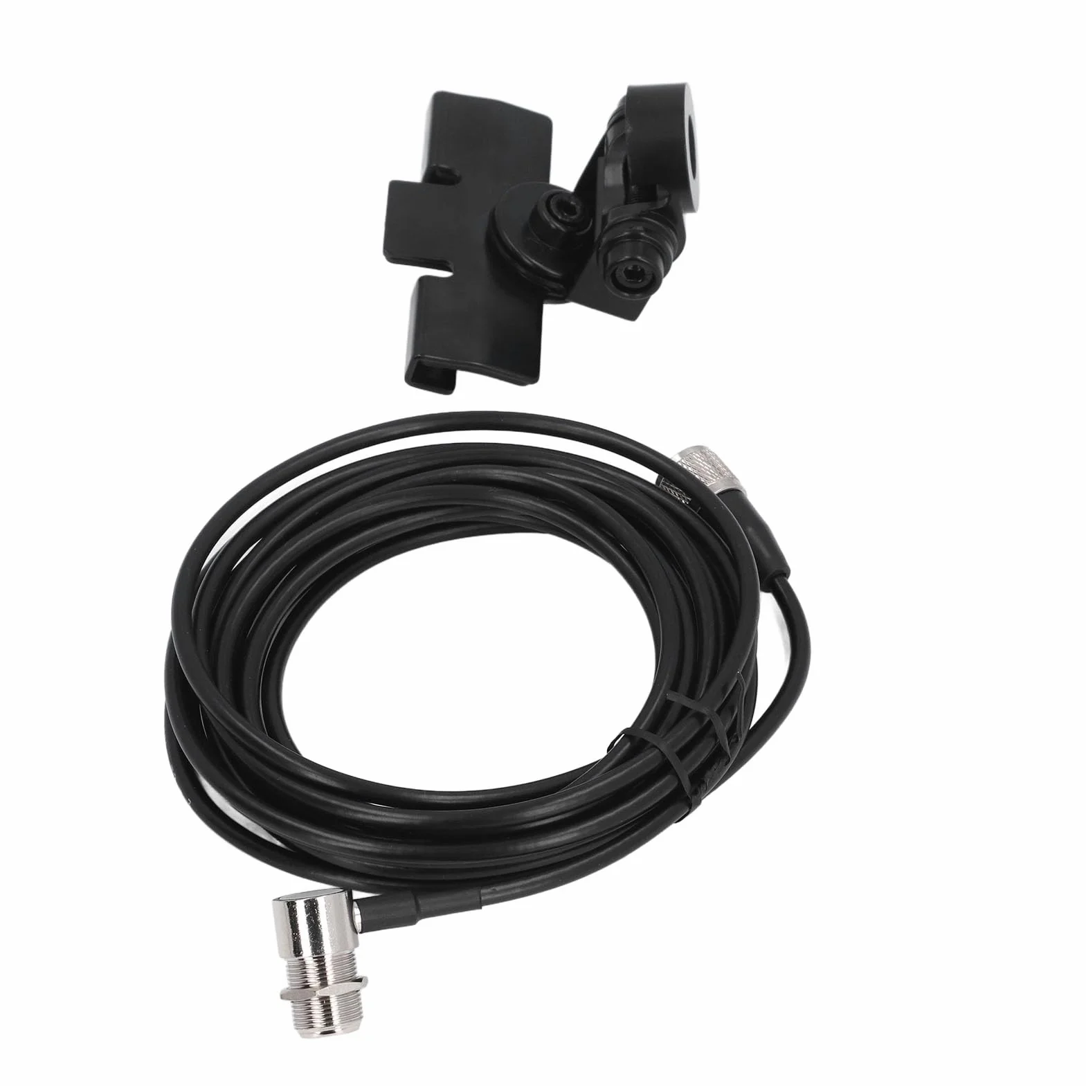 Support d'Antenne Radio Mobile Réglable 360° avec Câble Coaxial PL259 16,4 Pieds pour Nagoya RB 400 Vertex