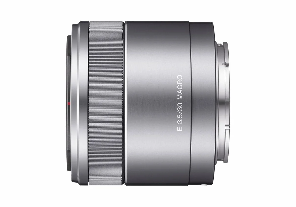 Sony Objectif Macro SEL-30M35 Monture E APS-C 30 mm F3.5,Argent