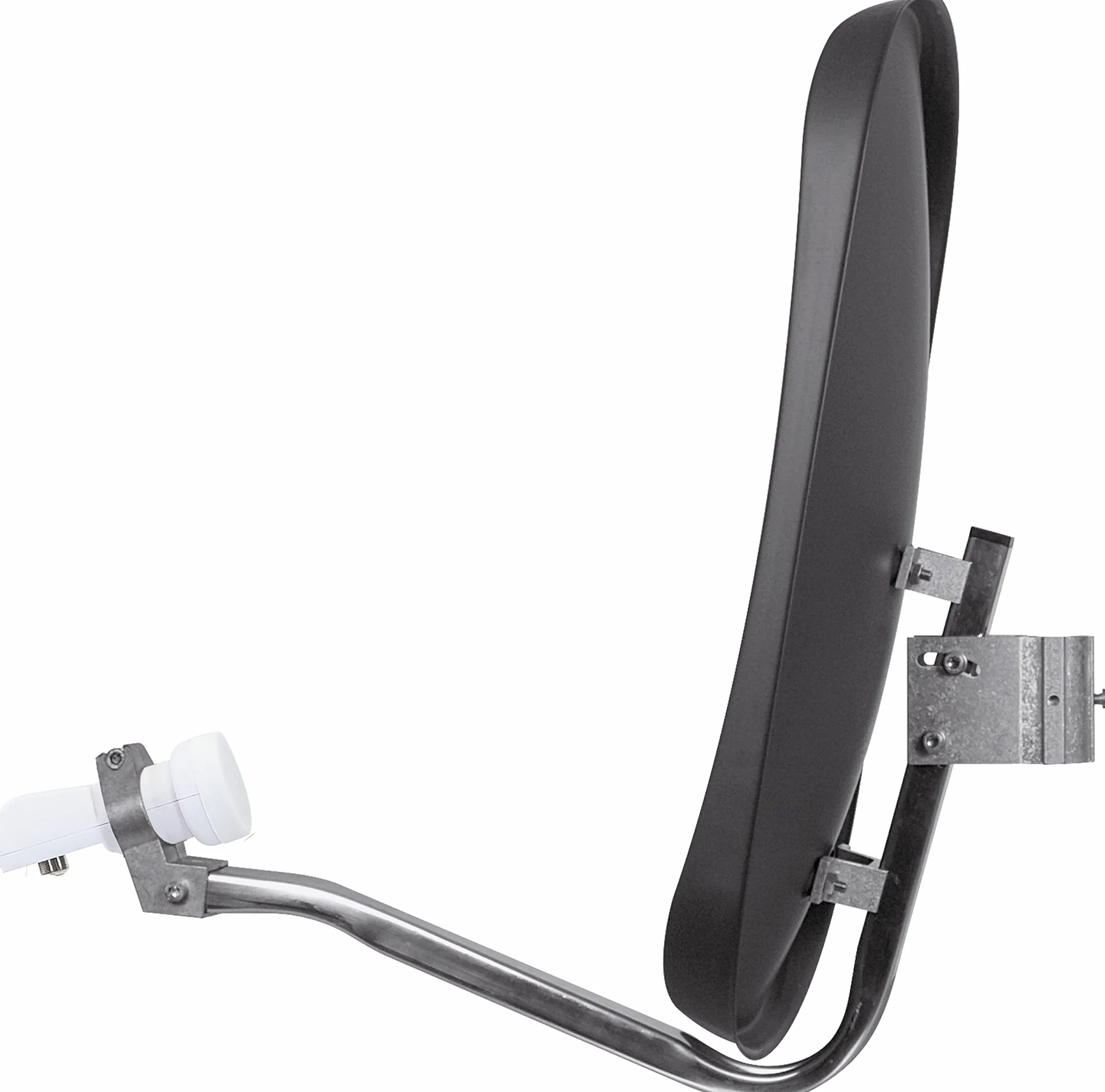 TechniSat DIGIDISH 45 Antenne satellite 45 cm kit complet LNB Twin gris