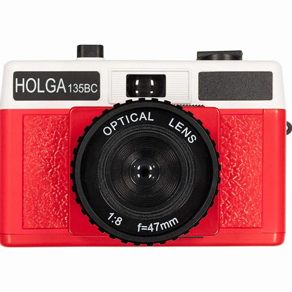 Holga Appareil Photo à Coins courbés 135BC 35 mm