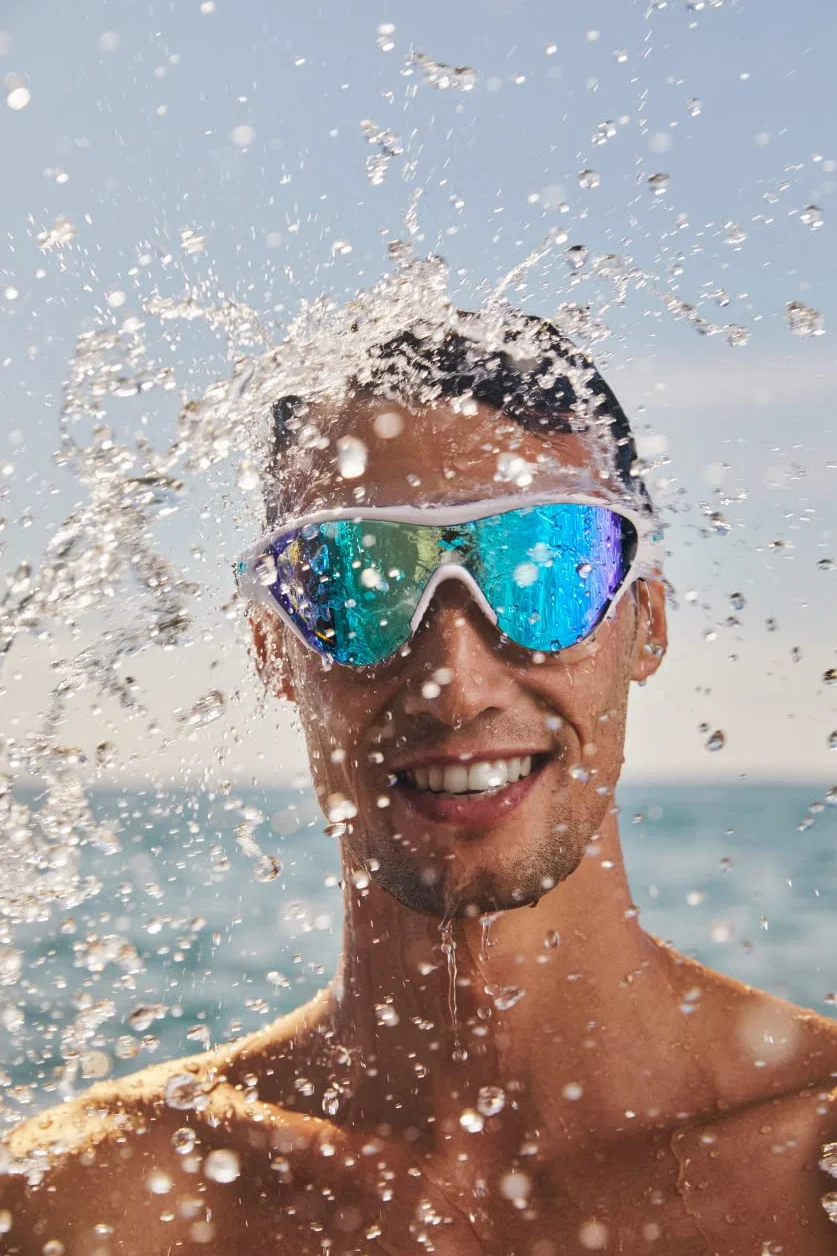 Arena The One Mask Lunettes de Natation Adultes Antibuée Verres Larges Protection UV
