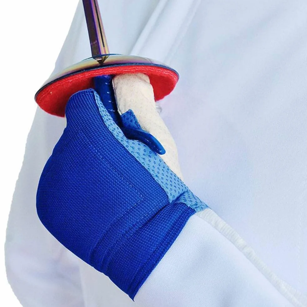 DAZZLEEX Gants d'escrime antidérapants résistants à la déchirure XXS-XXL