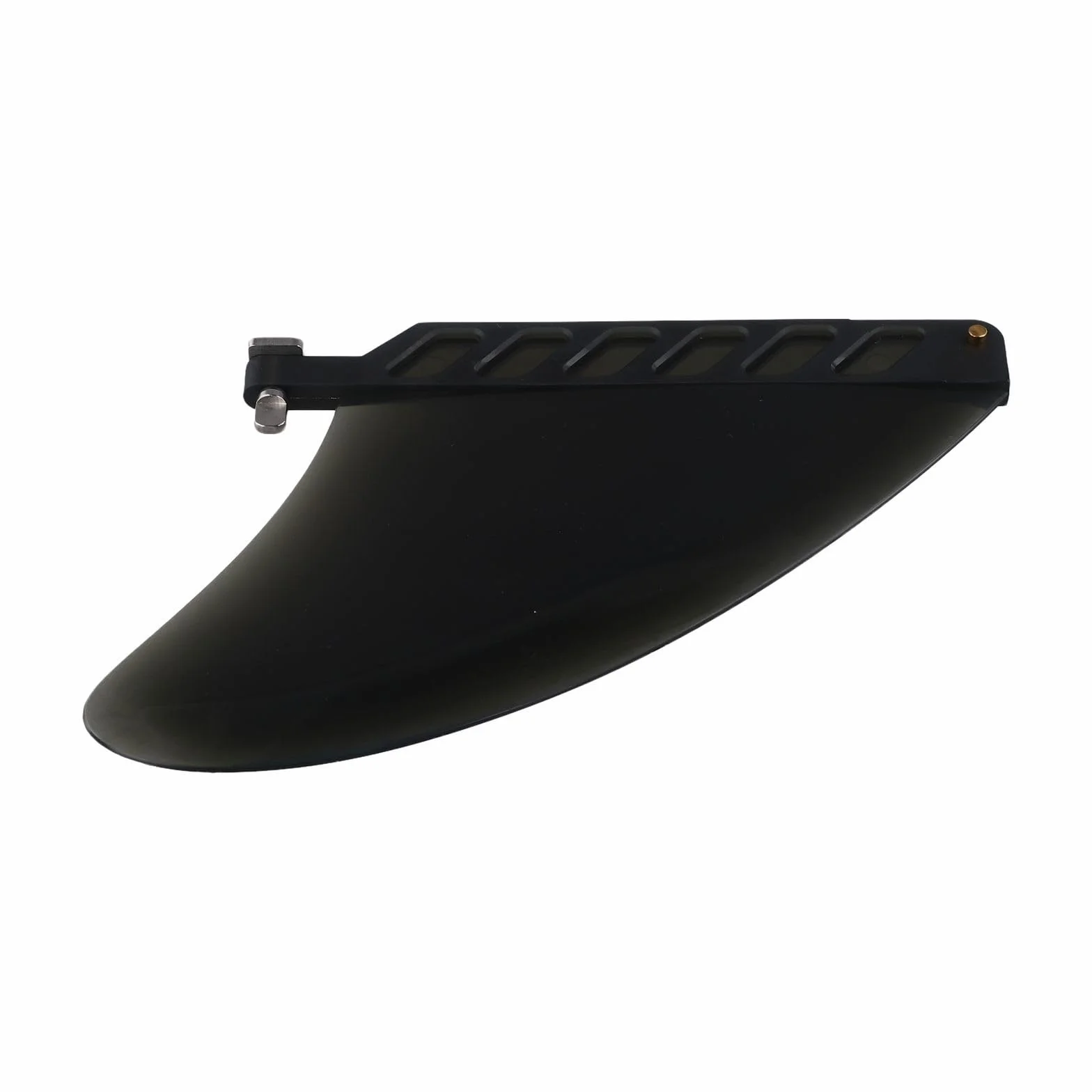 Aileron central PVC flexible remplacement planche surf compatible boîte standard vis vert