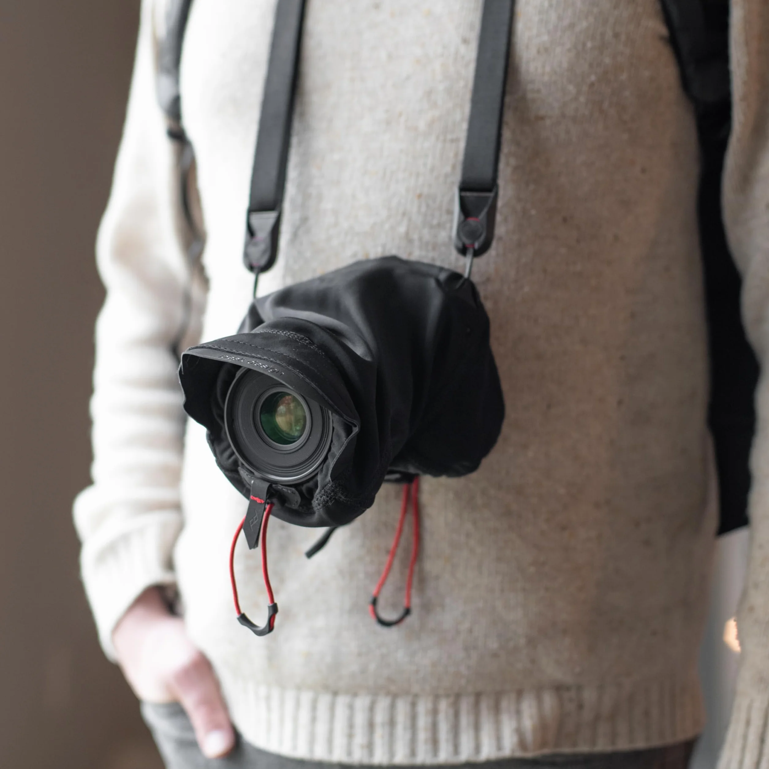 PEAK DESIGN SH-M1 Shell Medium Housse de Protection Pluie et poussière