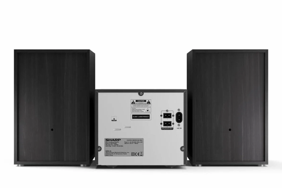 Sharp XL-B517D(BK) Noir