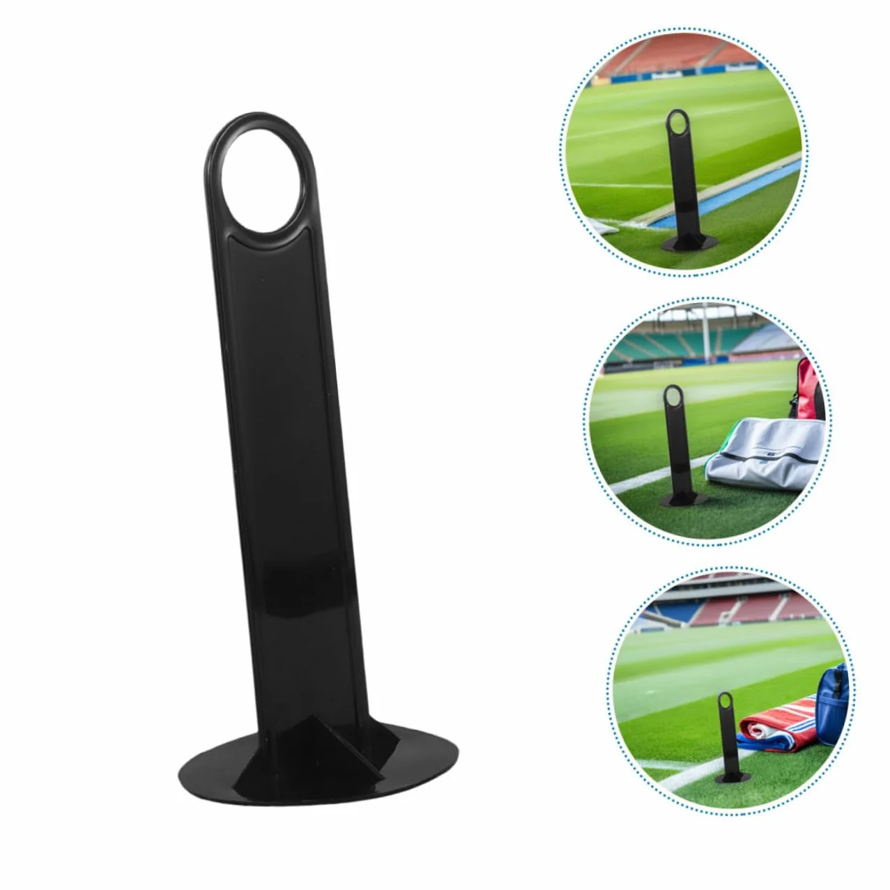 Hemobllo 20 Pièces Support Rangement Entraînement Disc Cone Holder Plastique Porte-cônes Portable Football