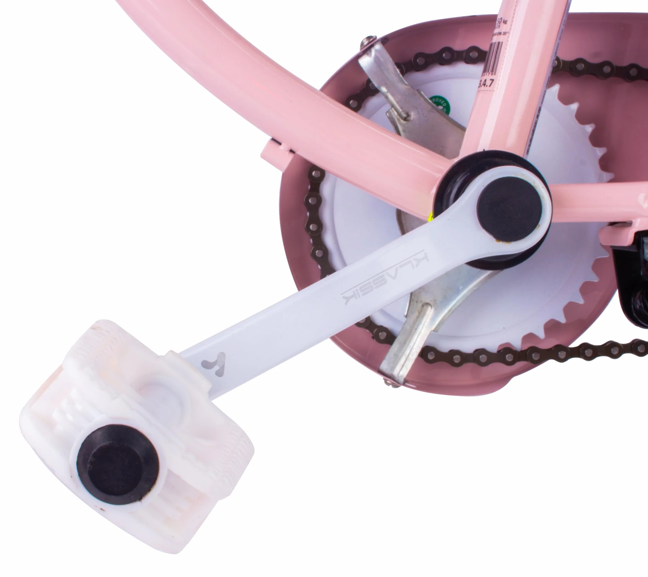 Vélo Fille Sun Baby Heart 20/24 Pouces 6-12 Ans V-Brake Porte-Bagages
