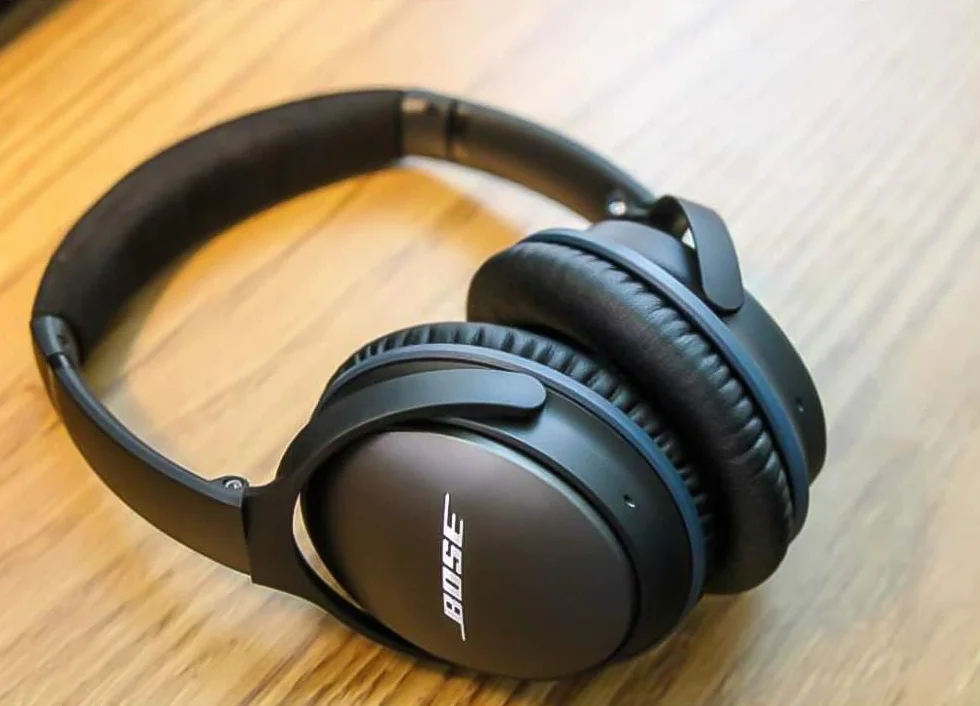 Coussinets pour Bose QuietComfort QC35 QC35 II - Oreillettes de Remplacement Noir