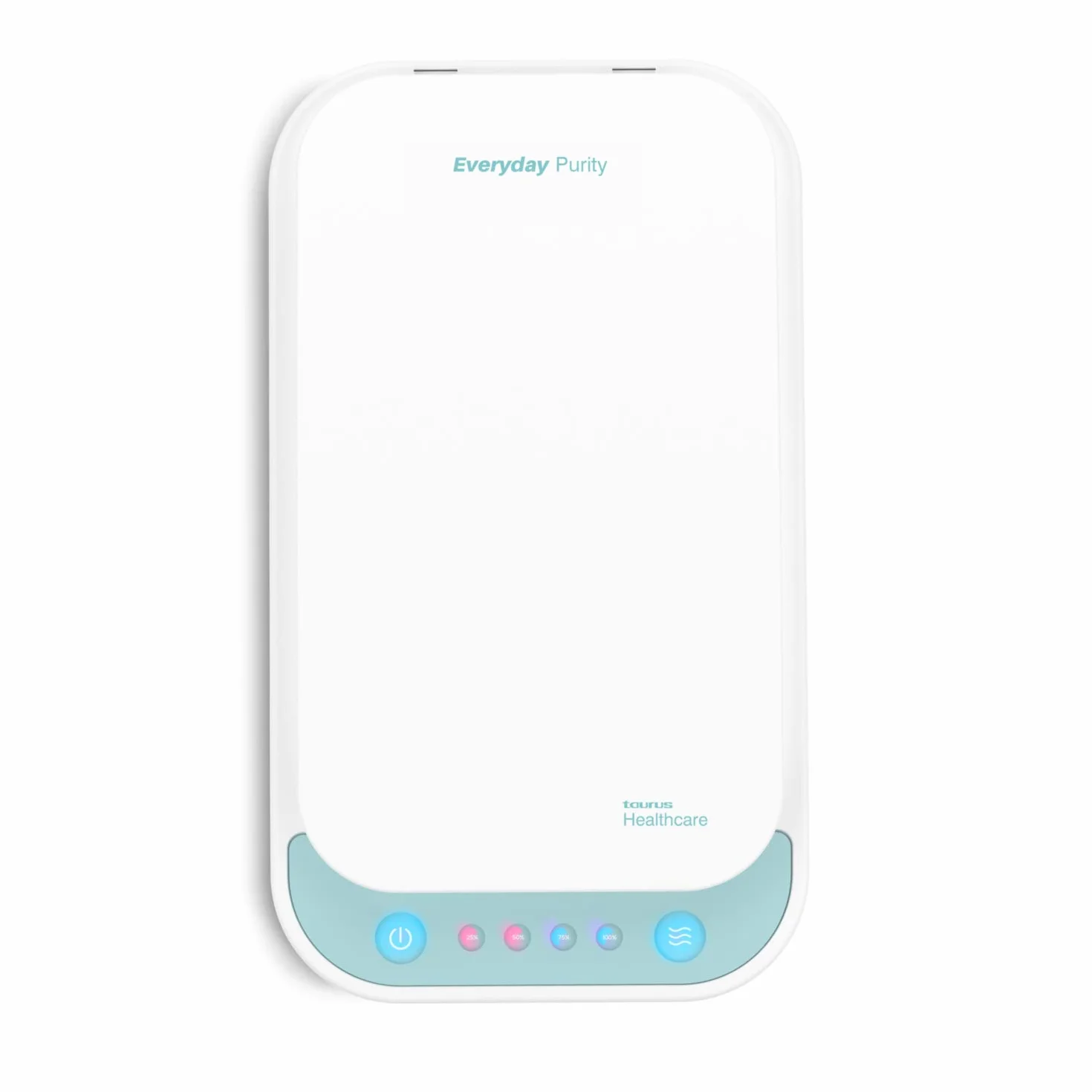 Taurus Healthcare Daily Purity - Stérilisateur UVC multifonctionnel, Élimine rapidement 99,99% des germes et virus, Lumière ultraviolette, Largeur d'onde 253,7 nm
