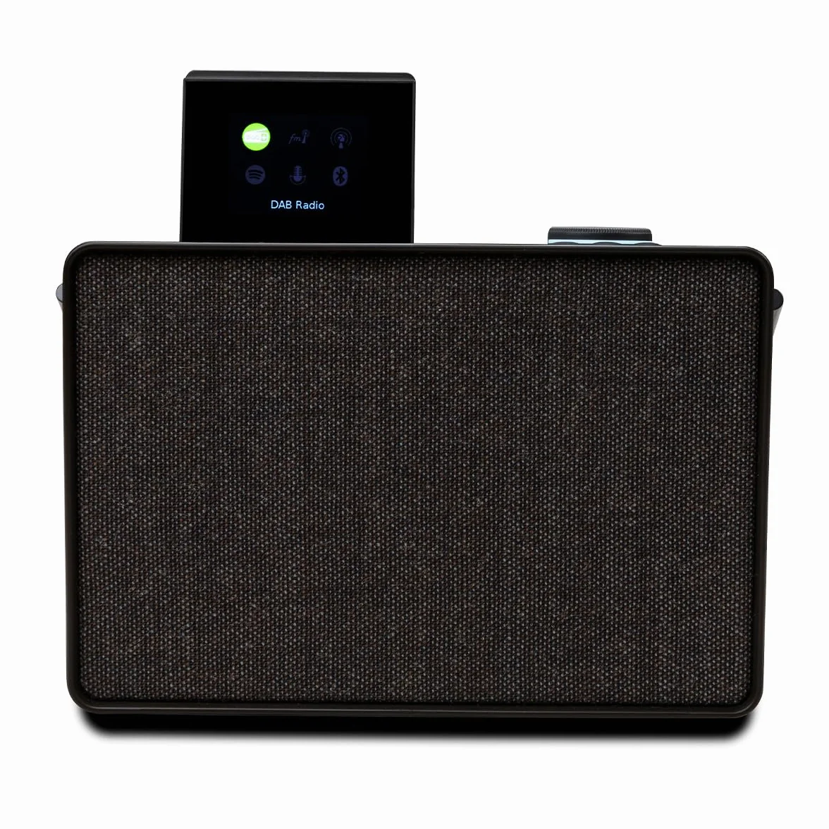 Pure Evoke Play Système de Musique Polyvalent Radio DAB+/FM, Internet, Spotify Connect, Bluetooth 40 W Coffee Black