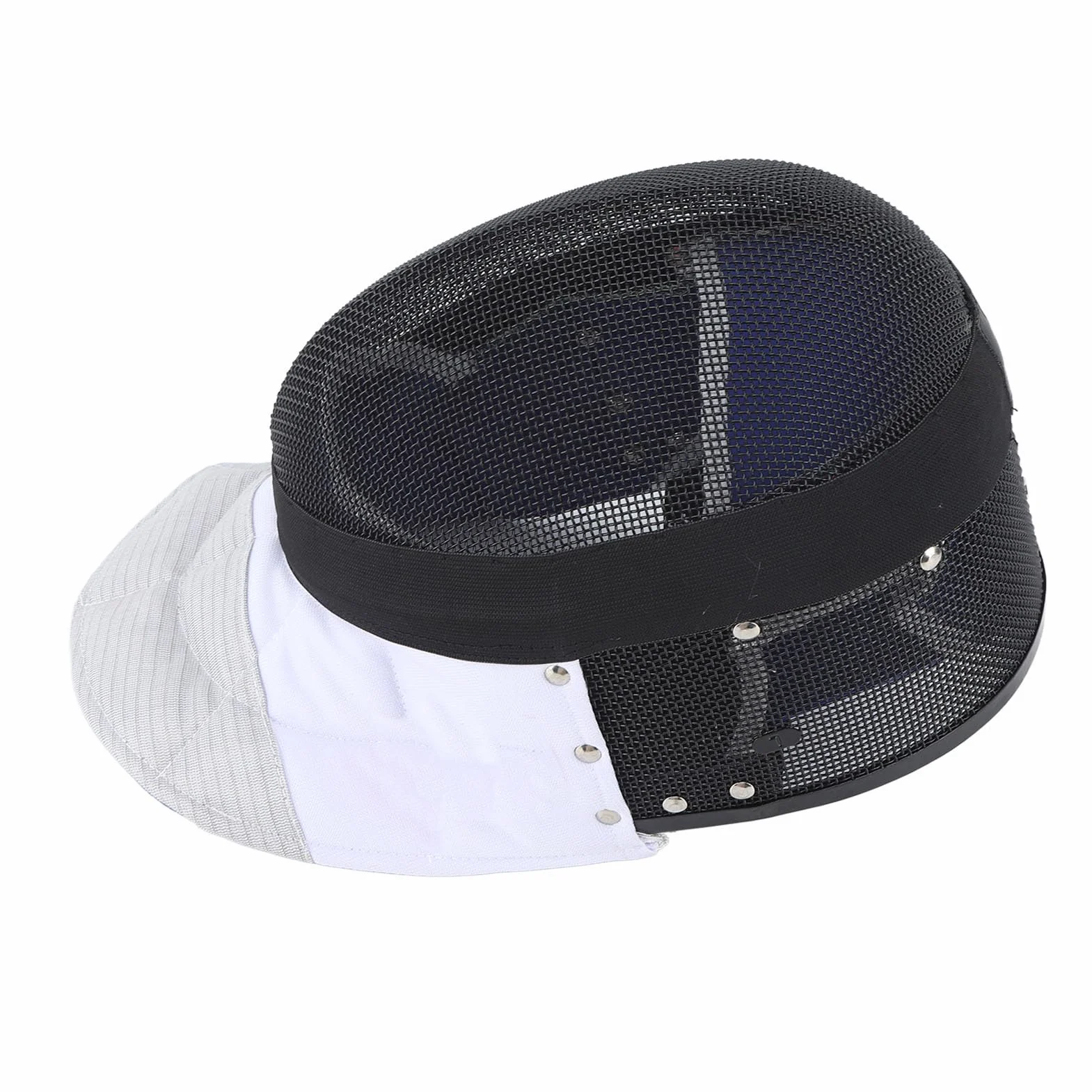 Masque d'escrime RiToEasysports Standard CE350N avec Maille Métallique et Doublure Imperméable