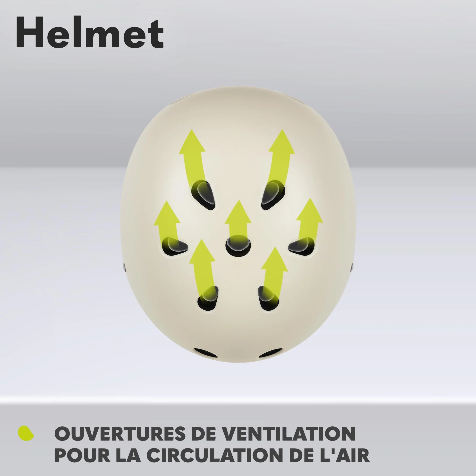 LIONELO Casque Protecteur de Vélo Enfants Réglable 50-56 cm Protège-Menton Certifié Intertek Taille S