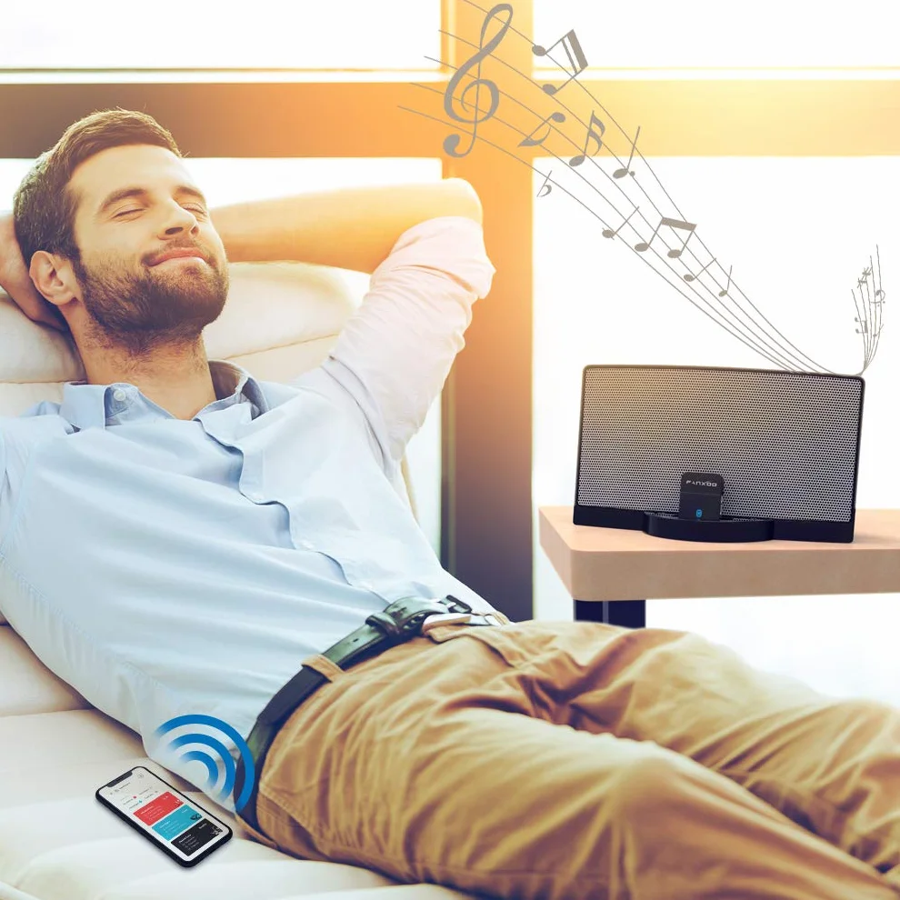 DockPro Adaptateur Bluetooth SoundDock 30 Broches iPod 5.0 Compatible iPhone iPod Station d'accueil