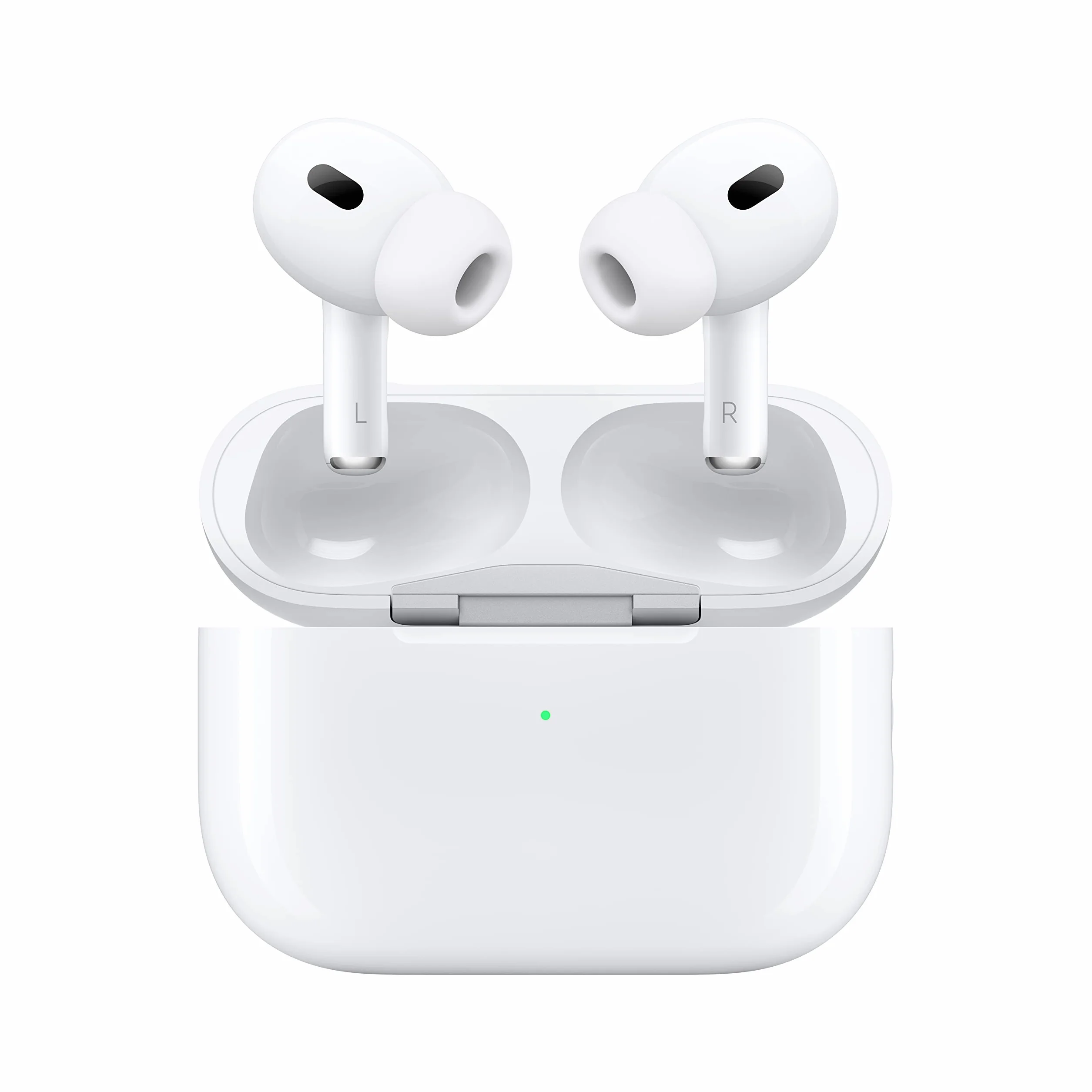 Apple Airpods Pro (2ᵉ génération) ​​​​​​​avec boîtier de Charge MagSafe (2022) (Reconditionné)