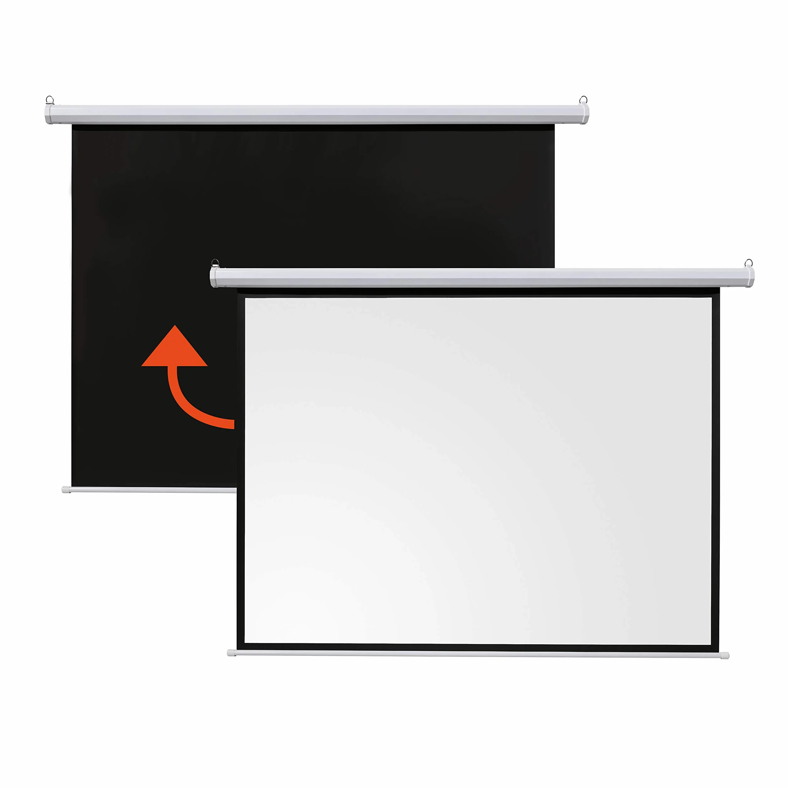 Celexon Basic Écran de Projection Motorisé 110" 240x135 cm 16:9 Full-HD 4K Home Cinéma