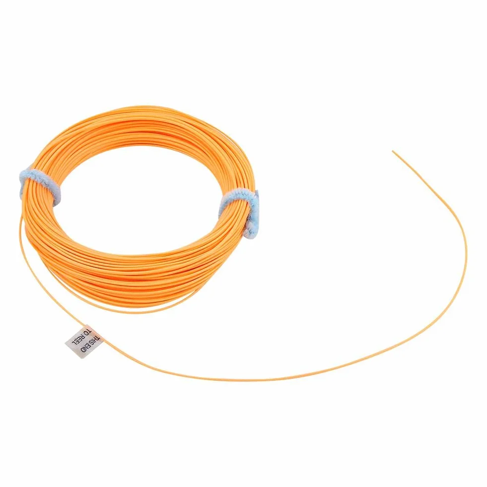 Alomejor Ligne de pêche à la Mouche en Nylon WF 4/5/6/7/8 Monofilament Souple Forte résistance Lancer précis