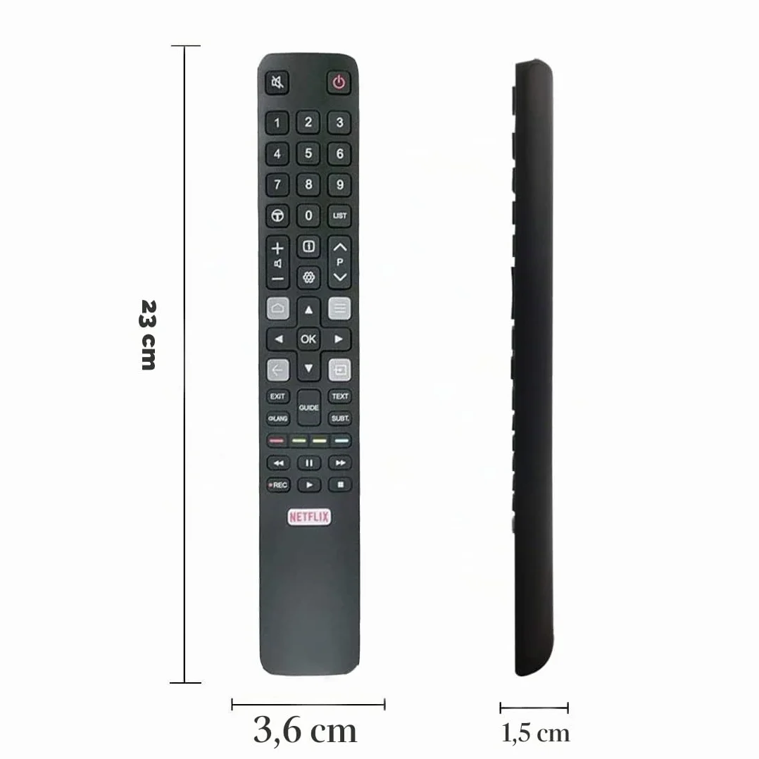 Télécommande TCL Thomson RC802N pour TV TCL Thomson