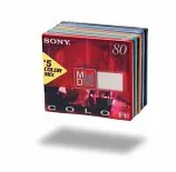 Sony MiniDisc Lot de 5 Films de Protection pour Violoncelle Édition spéciale 80 Min